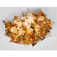 Slamp Veli Medium designtaklampa Ø 53 cm guld