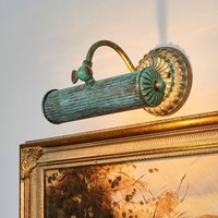 Lindby tavelbelysning Beno, 25 cm, metall, E14 grön spänning