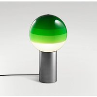 MARSET bordslampa Dipping Light, höjd 22 cm, grön/grafit