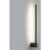 Forlight LED-badrumsvägglampa Passeggio Nova, 60 cm, svart