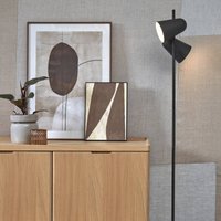 IT´S ABOUT ROMI IT'S ABOUT ROMI Salamanca floor lamp, black, 2-bulb