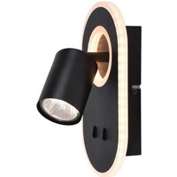 Brilliant Applique LED Kimon, noire