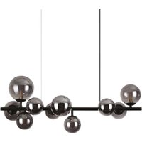 Ideallux Ideal Lux Perlage Suspension Longueur 81cm noir/noir
