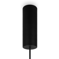 Maytoni LED pendant light Bangkok, Ø 40 cm, smoke grey, glass