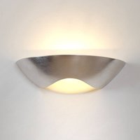 Holländer Ädel vägglampa Matteo Curve, silver
