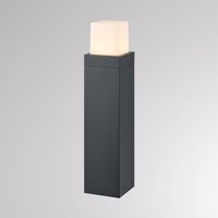 Molto Luce FYNN-O LED path light, height 45 cm, anthracite, CCT IP65 on/off