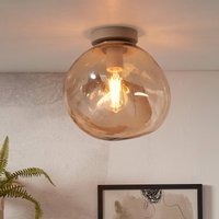 IT´S ABOUT ROMI IT'S ABOUT ROMI Helsinki ceiling light, amber