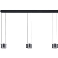 BANKAMP Impulse pendellampa 3-ljus dim till varm antracit