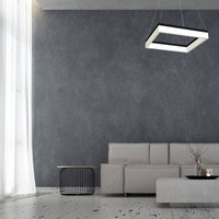 Eko-Light LED-pendellampa Nero, plast, svart, enkel belysning, 32 W
