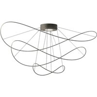 Axo Light Axolight Hoops 3 LED ceiling light, black