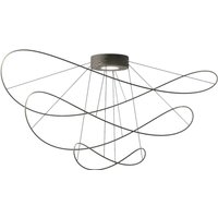 Axo Light Axolight Hoops 3 LED taklampa, svart