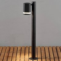 Konstsmide Modena LED bollard light in black