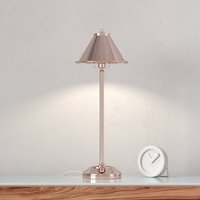 Elstead Compact Provence table lamp in copper