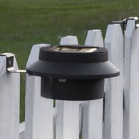 STAR TRADING Fency LED solar light with a twilight sensor