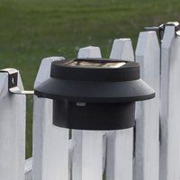 STAR TRADING Lámpara LED solar Fency