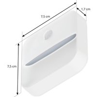 Prios lámpara de mueble LED recargable