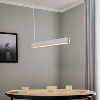 Nowodvorski Lighting Hänglampa Soft vit 95 cm