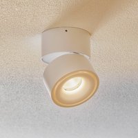 Egger Licht EGG DLS LED spotlight Clippo, white, 2,700 K, dimmable