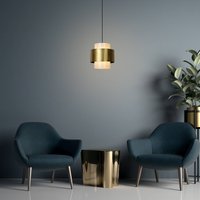 Lucide Firmin pendellampa i glas, Ø 30 cm