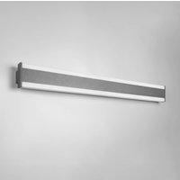Trio Lighting DAWSON LED outdoor wall lamp, 100 cm anthracite IP54 CCT up/down