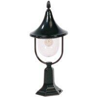 K.S. Verlichting Charmig Venetie väglampa, svart