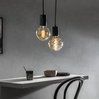 Calex Bilbao LED bulb E27 4W dimmable 1,800K gold