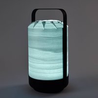 LZF LamPS LZF Mini Chou lampe à poser LED batterie, bleue
