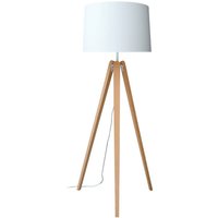 Aluminor Essence tripod floor lamp, white