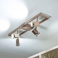 EGLO LED-takspot Zeraco med fyra ljuskällor