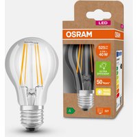 OSRAM LED-lampa E27 A60 2,5W 525lm 3 000 K klar