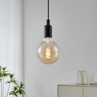 EGLO Globe LED bulb E27 G125 4 W 2,200 K filament