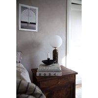 Globen Lighting bordslampa Torrano, grön, höjd 53 cm