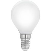 EGLO LED-lampa E14 P45 4 W, varmvit, opal
