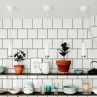 By Rydéns Pulse pendant light 1-bulb matt white