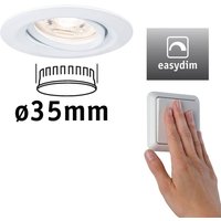 Paulmann Nova mini Plus downlight easydim white