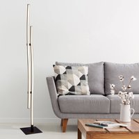 Näve LED-golvlampa Onda, 2 lampor