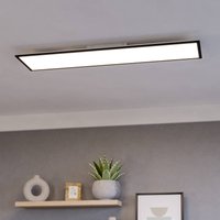 EGLO Bordslampa MacCles i svart med trä