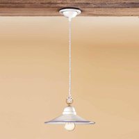 Ceramiche Vacker hänglykta PIATTO av keramik 28 cm