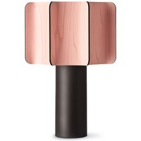 LZF LAMPS LZF bordslampa Kactos, ljusrosa/svart, höjd 52 cm