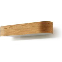 LZF I-Club Small LED-Wandleuchte, kirschbaum