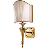 Cremasco Applique luxueuse Belle Époque dorée