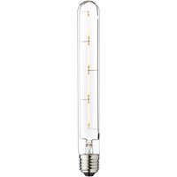 DESIGN BY US Ampoule LED Long Tube 225, E27, 3,5 W, 2 200 K, à intensité variable