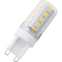Amploule LED Arcchio, G9, 2 700 K, 2 W, claire, 370 lm