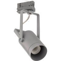 Ivela Drim 3-Phasen-Spot E27 justierbar silber