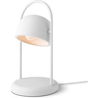 PLEASE WAIT to be SEATED Table lamp QUAY, white