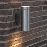 Nordlux Applique extérieur Tin Maxi Double aluminium