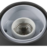 SLV Grafit Borne lumineuse anthracite Cylindre 90 cm