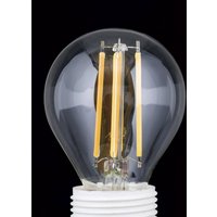 ORION LED glödlampa E14 G45 klar 6W 827 720lm dimbar