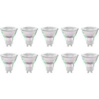 Arcchio LED-Leuchtmittel GU10 2,5W 2700K 450lm Glas 10er-Set