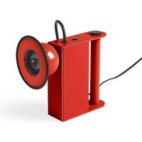 Lampe de table LED Stilnovo Minibox, rouge